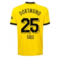 Fotbalové Dres Borussia Dortmund Niklas Sule #25 Domácí 2023-24 Krátký Rukáv